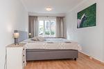 Schlafzimmer - Ferienwohnung Clematis - Top-Hundeurlaub