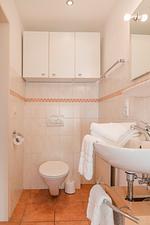 Badezimmer - Ferienwohnung Clematis - Top-Hundeurlaub