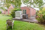 Garten - Ferienwohnung Clematis - Top-Hundeurlaub