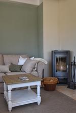 Entspannen Sie auch an kalten Wintertagen vor dem Kamin! - Jettes Hus - Top-Hundeurlaub