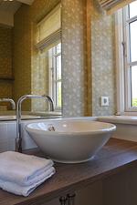 Das Gäste-WC befindet sich im Erdgeschoss. - Jettes Hus - Top-Hundeurlaub