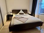 Schlafzimmer - 107 - Wohnung Schöne Juisterin - Top-Hundeurlaub
