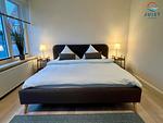 Schlafzimmer - 107 - Wohnung Schöne Juisterin - Top-Hundeurlaub