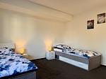 Schlafzimmer - Monteurwohnung Peenstuuv - Top-Hundeurlaub