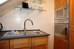 Küche / Küchenzeile - Oberdeck Backbord - Top-Hundeurlaub