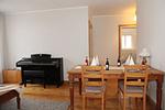 Wohnzimmer - Oberdeck Steuerbord - Top-Hundeurlaub
