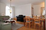 Wohnzimmer - Oberdeck Steuerbord - Top-Hundeurlaub