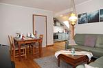 Wohnzimmer - Oberdeck Steuerbord - Top-Hundeurlaub