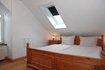 Schlafzimmer - Oberdeck Steuerbord - Top-Hundeurlaub