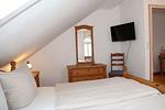 Schlafzimmer - Oberdeck Steuerbord - Top-Hundeurlaub