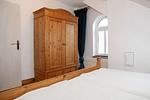 Schlafzimmer - Oberdeck Steuerbord - Top-Hundeurlaub