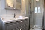 Badezimmer - Oberdeck Steuerbord - Top-Hundeurlaub