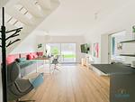 Wohnzimmer - Ferienhaus am Ringwall 19 - Top-Hundeurlaub