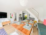 Wohnzimmer - Ferienhaus am Ringwall 19 - Top-Hundeurlaub