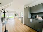 Küche / Küchenzeile - Ferienhaus am Ringwall 19 - Top-Hundeurlaub