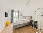 Schlafzimmer - Ferienhaus am Ringwall 19 - Top-Hundeurlaub