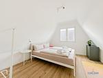 Schlafzimmer - Ferienhaus am Ringwall 19 - Top-Hundeurlaub