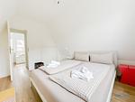 Schlafzimmer - Ferienhaus am Ringwall 19 - Top-Hundeurlaub