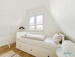 Schlafzimmer - Ferienhaus am Ringwall 19 - Top-Hundeurlaub