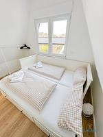 Schlafzimmer - Ferienhaus am Ringwall 19 - Top-Hundeurlaub