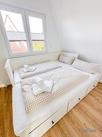 Schlafzimmer - Ferienhaus am Ringwall 19 - Top-Hundeurlaub