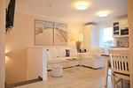 Wohnzimmer - Südstrand Appartement inkl. WLAN - Top-Hundeurlaub