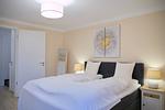 Schlafzimmer - Südstrand Appartement inkl. WLAN - Top-Hundeurlaub