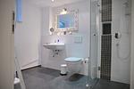 Badezimmer - Südstrand Appartement inkl. WLAN - Top-Hundeurlaub