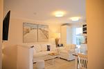 Wohnzimmer - Südstrand Appartement inkl. WLAN - Top-Hundeurlaub