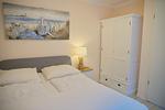 Schlafzimmer - Südstrand Appartement inkl. WLAN - Top-Hundeurlaub