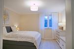 Schlafzimmer - Südstrand Appartement inkl. WLAN - Top-Hundeurlaub