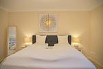 Schlafzimmer - Südstrand Appartement inkl. WLAN - Top-Hundeurlaub