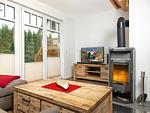 Wohnzimmer - Haus Theresa - Top-Hundeurlaub