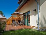 Terrasse - Haus Theresa - Top-Hundeurlaub