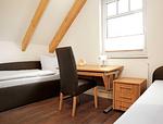 Schlafzimmer - Haus Friederike - Top-Hundeurlaub