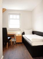 Schlafzimmer - Haus Friederike - Top-Hundeurlaub