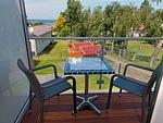 Balkon - Haus Friederike - Top-Hundeurlaub