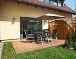 Terrasse - Haus Friederike - Top-Hundeurlaub