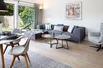 Wohnzimmer - Landsend - Top-Hundeurlaub