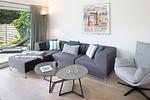 Wohnzimmer - Landsend - Top-Hundeurlaub