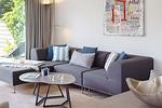 Wohnzimmer - Landsend - Top-Hundeurlaub