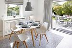 Wohnzimmer - Landsend - Top-Hundeurlaub