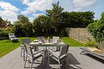 Terrasse - Landsend - Top-Hundeurlaub