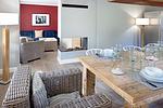 Wohnzimmer - Nordstern - Top-Hundeurlaub