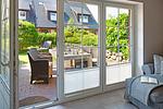 Terrasse - Bay Huus - Top-Hundeurlaub