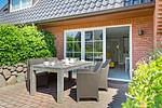 Terrasse - Bay Huus - Top-Hundeurlaub
