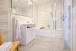 Badezimmer - Bay Huus - Top-Hundeurlaub