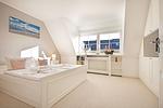 Schlafzimmer - Bay Huus - Top-Hundeurlaub