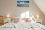 Schlafzimmer - Bay Huus - Top-Hundeurlaub