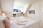 Schlafzimmer - Bay Huus - Top-Hundeurlaub